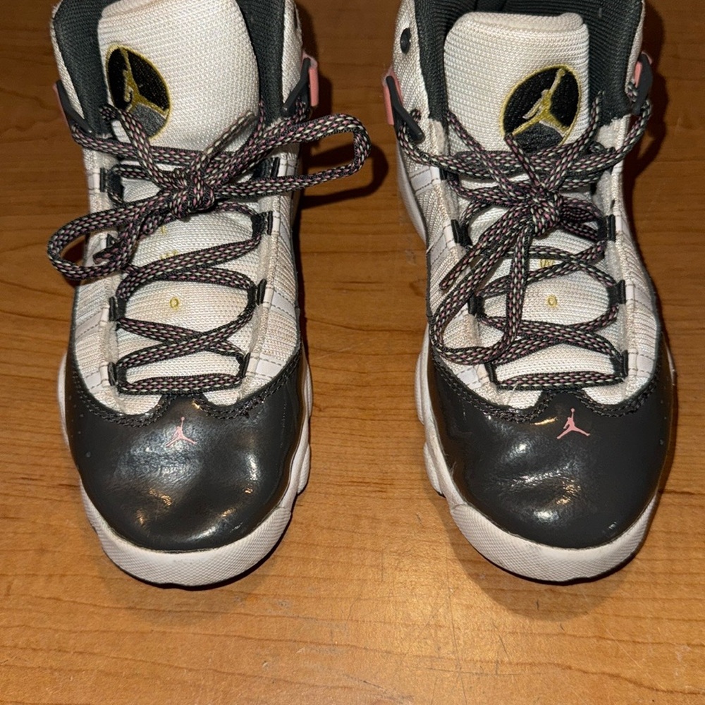Jordan’s sneakers